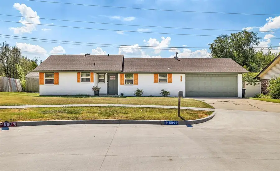 604 SW 27th Street, Moore, OK 73160 - #3
