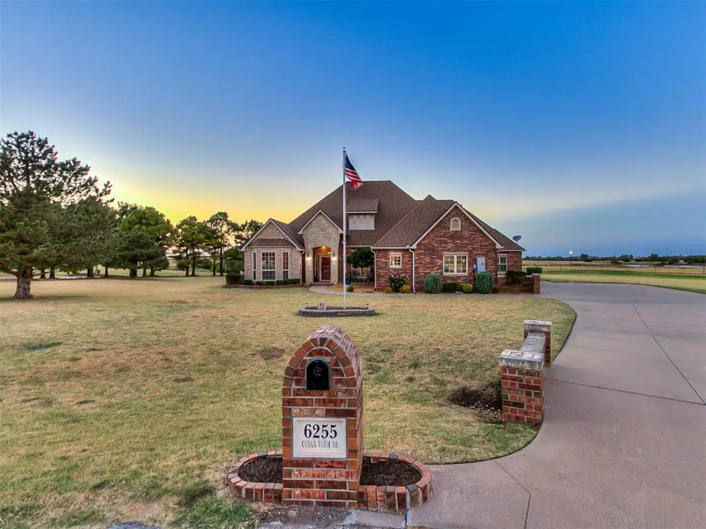 6255 Cedar Farm Road, Edmond, OK 73025 - #1
