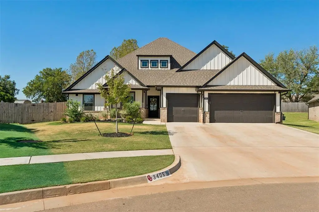 3405 Broadmoore Drive, Moore, OK 73160 - #1