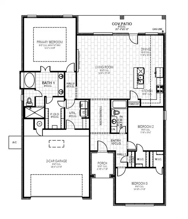12009 SW 11th Street, Yukon, OK 73099 - #2
