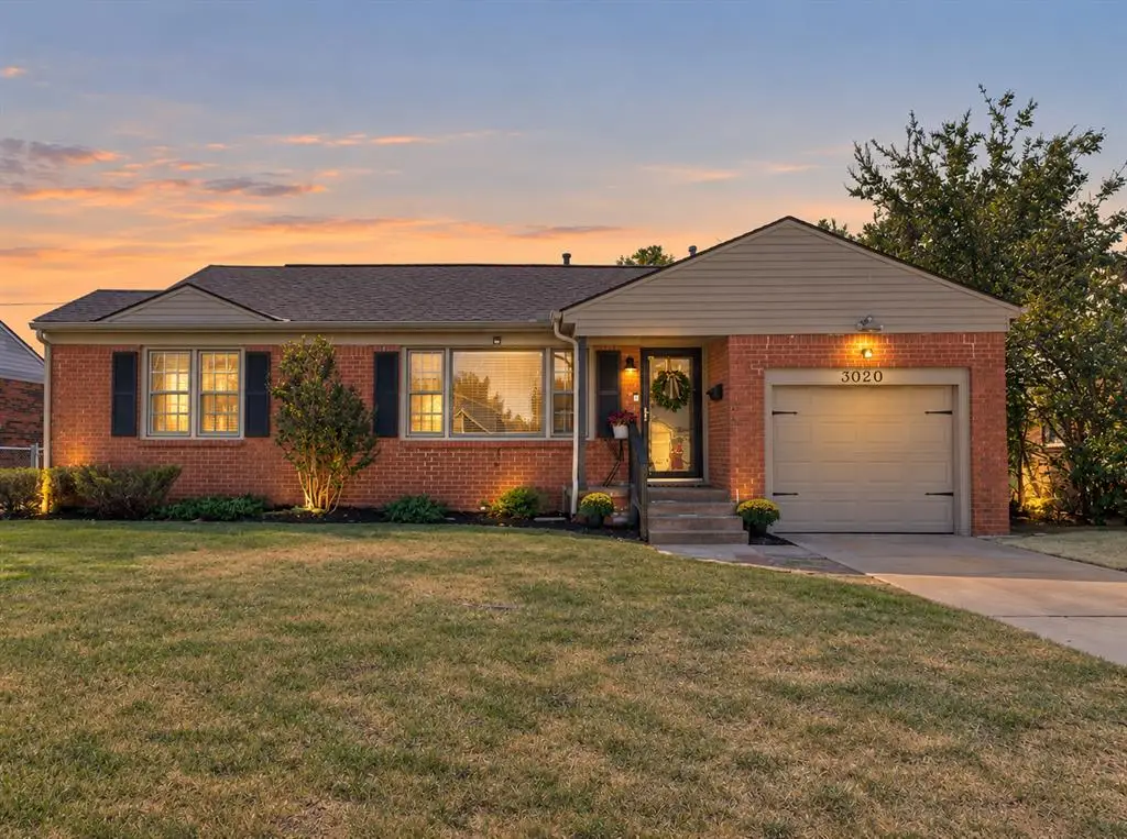 3020 W Fairfield Avenue, Oklahoma City, OK 73116 - #1