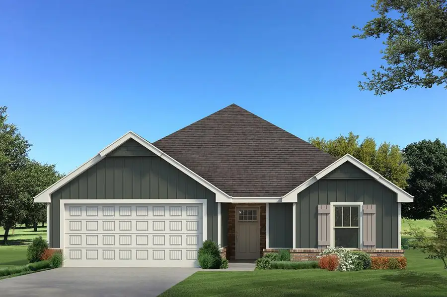 3208 Highline Drive, Yukon, OK 73099 - #3