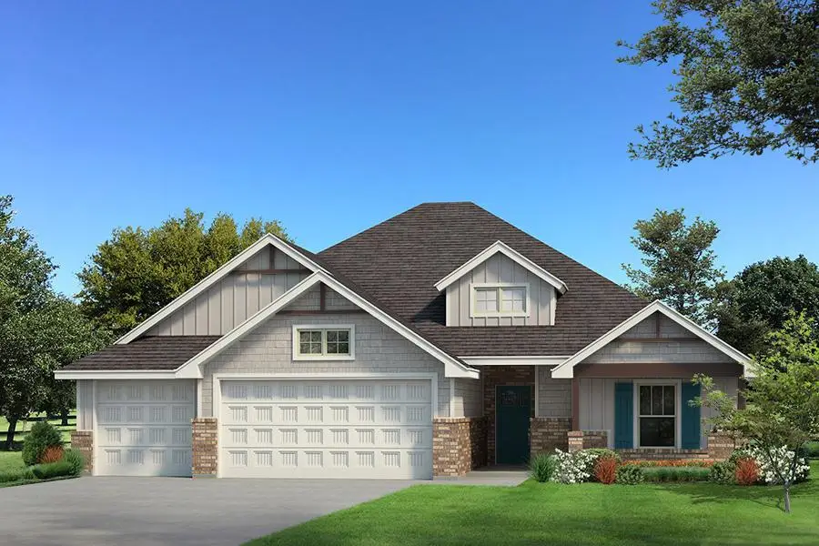 12517 SW 30th Street, Yukon, OK 73099 - #1