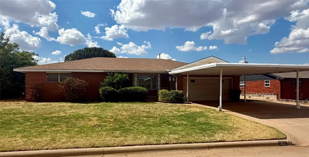 412 S 25th Street, Clinton, OK 73601 - #1