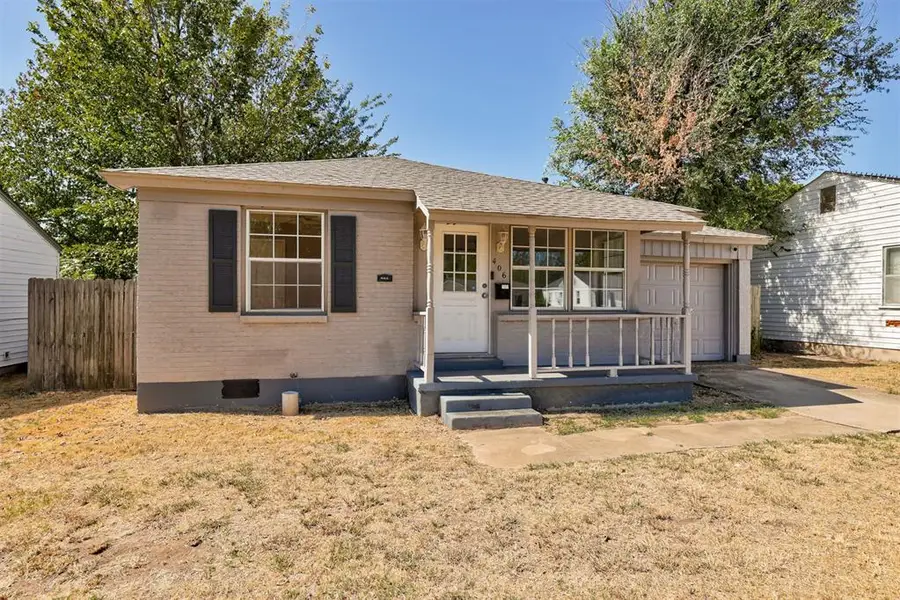 406 E Rose Drive, Midwest City, OK 73110 - #2