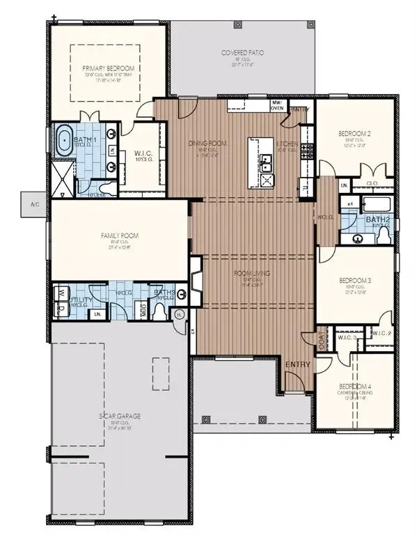 892 Davis Drive, Blanchard, OK 73010 - #2