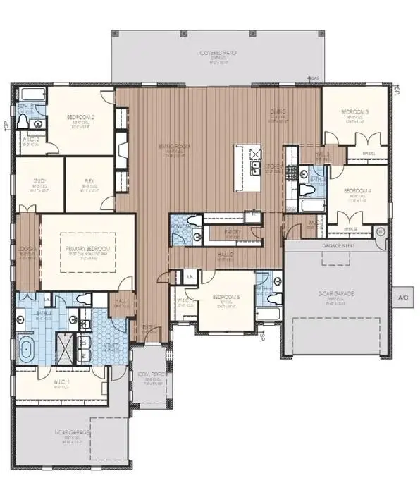 893 Davis Drive, Blanchard, OK 73010 - #2