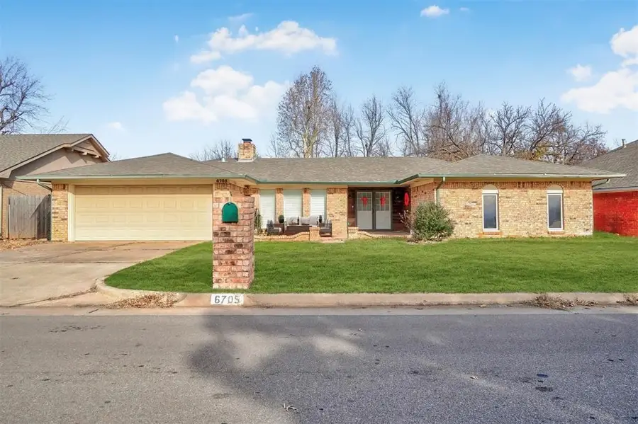 6705 Whitehall Drive, Oklahoma City, OK 73132 - #2