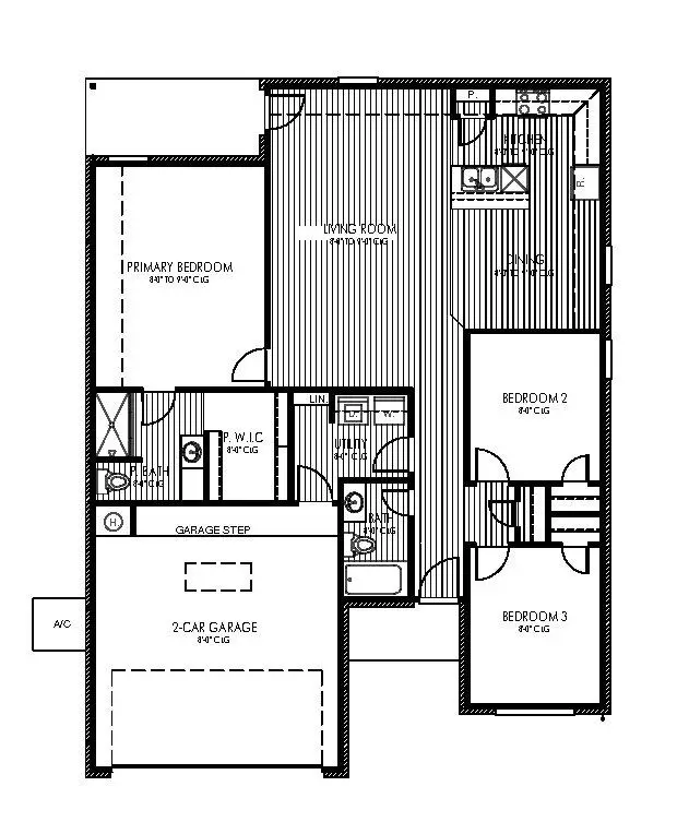 1708 Olive Way, Moore, OK 73160 - #2