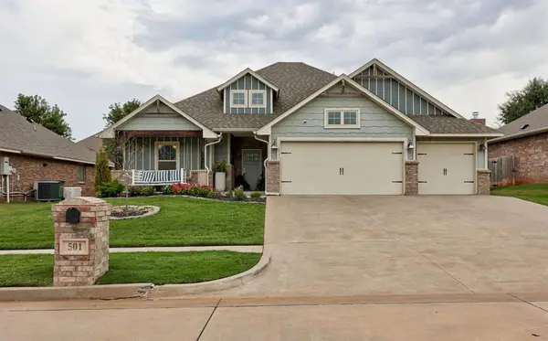 501 Frisco Ridge Road, Yukon, OK 73099