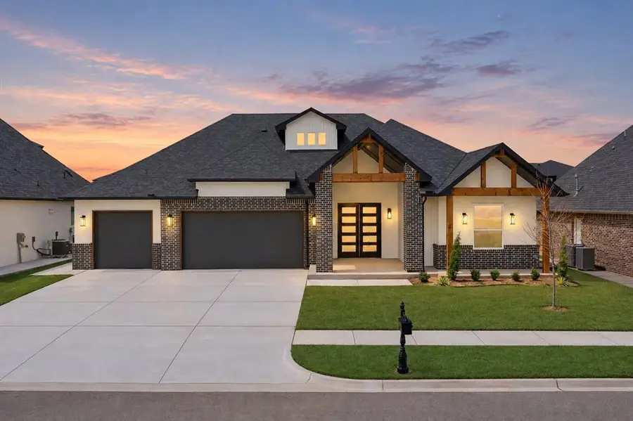 6409 NW 153rd Street, Edmond, OK 73013 - #2