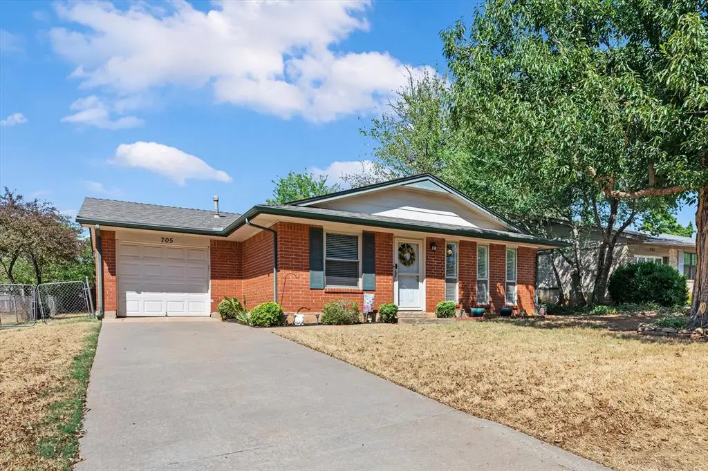 705 Scott Drive, Edmond, OK 73013 - #1