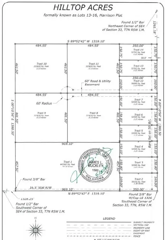 2180 Hilltop Lane, Blanchard, OK 73010 - #2