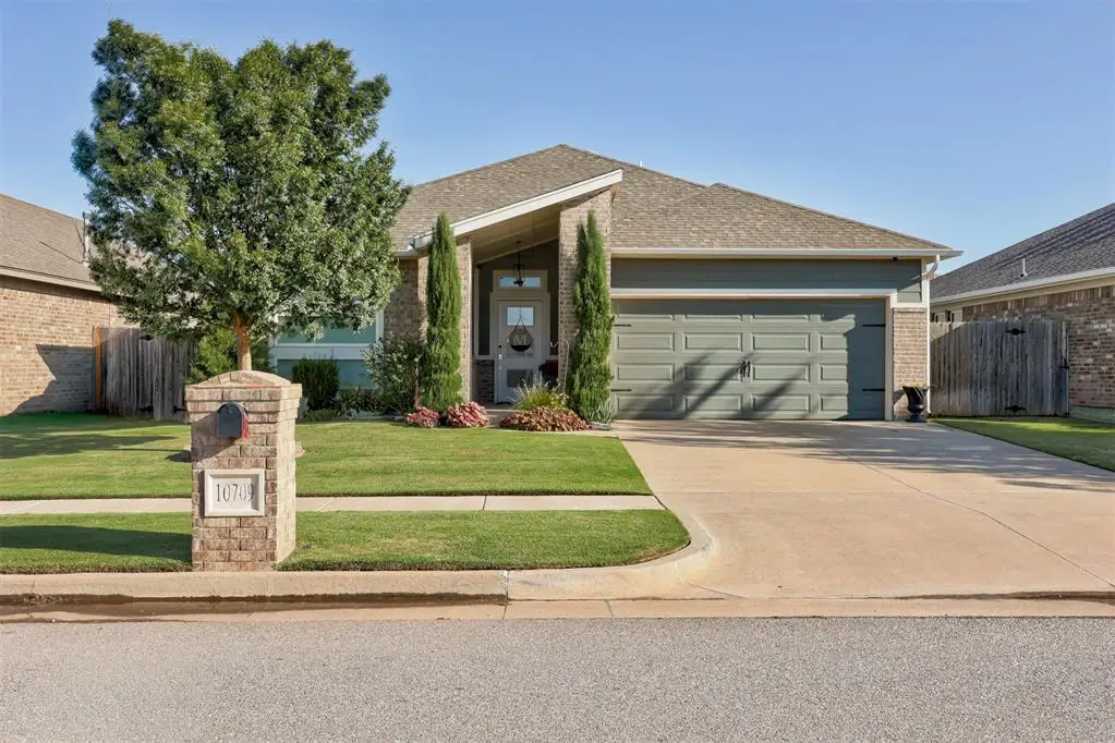 10709 NW 20th Street, Yukon, OK 73099 - #1