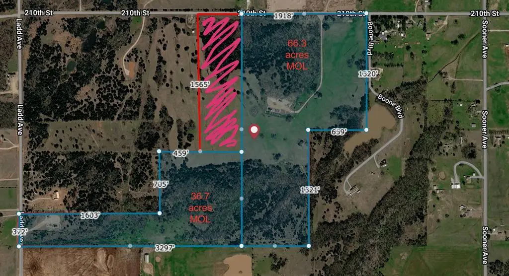 SE Ladd Ave & 210th St, Purcell, OK 73080 - #1