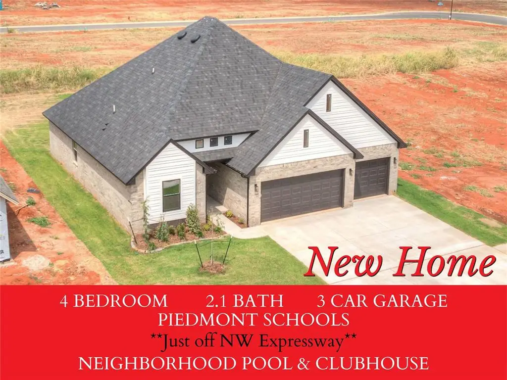 14401 Village Trail, Piedmont, OK 73078 - #1