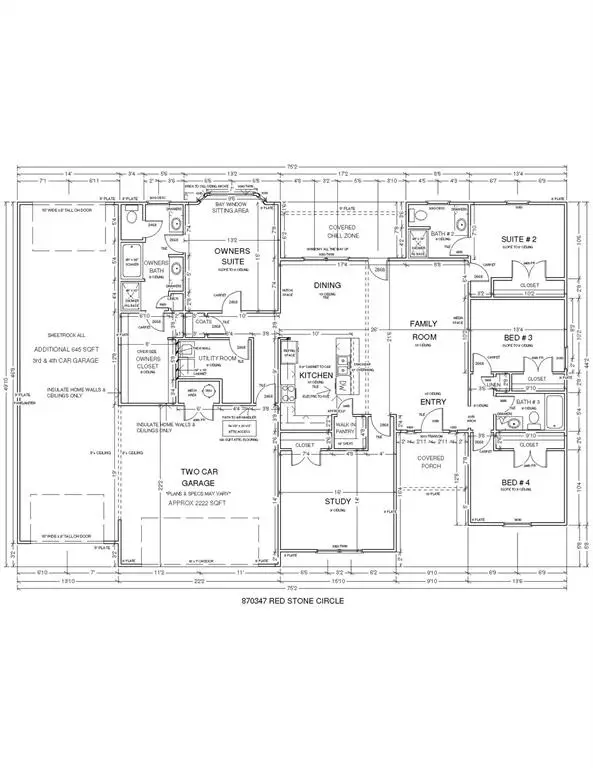 870347 Red Stone Circle, Chandler, OK 74834 - #2