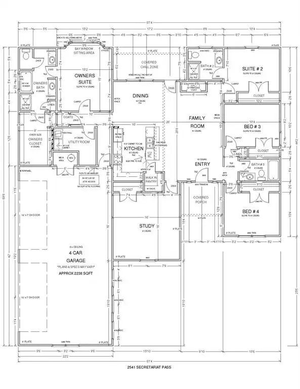 2541 Secretariat Pass, Guthrie, OK 73044 - #3