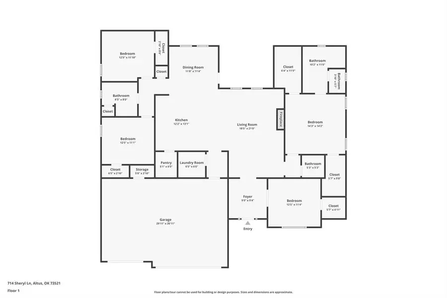 714 Sheryl Lane, Altus, OK 73521 - #3