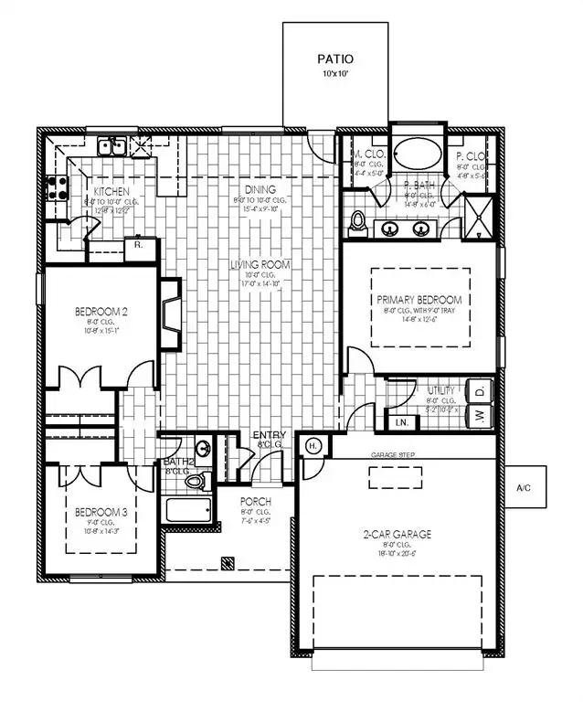 4006 Abingdon Drive, Norman, OK 73026 - #3