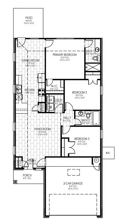 19613 Bascom Street, Edmond, OK 73012 - #2