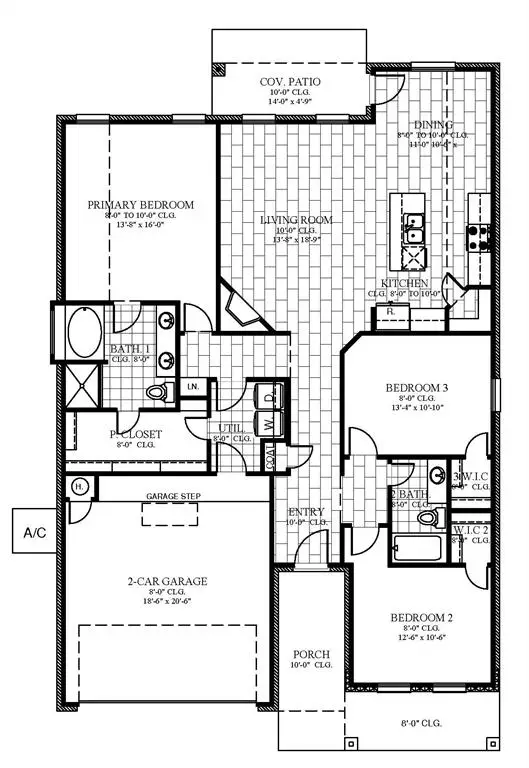 2617 SE 16th Terrace, Moore, OK 73160 - #2