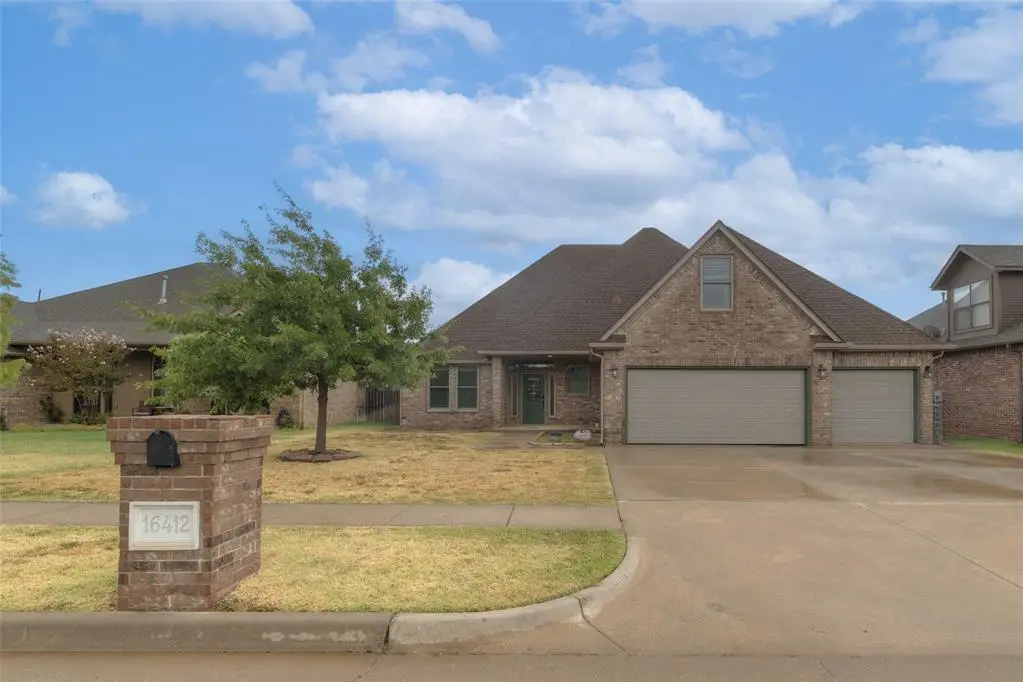 16412 Old Oak Drive, Edmond, OK 73013 - #1