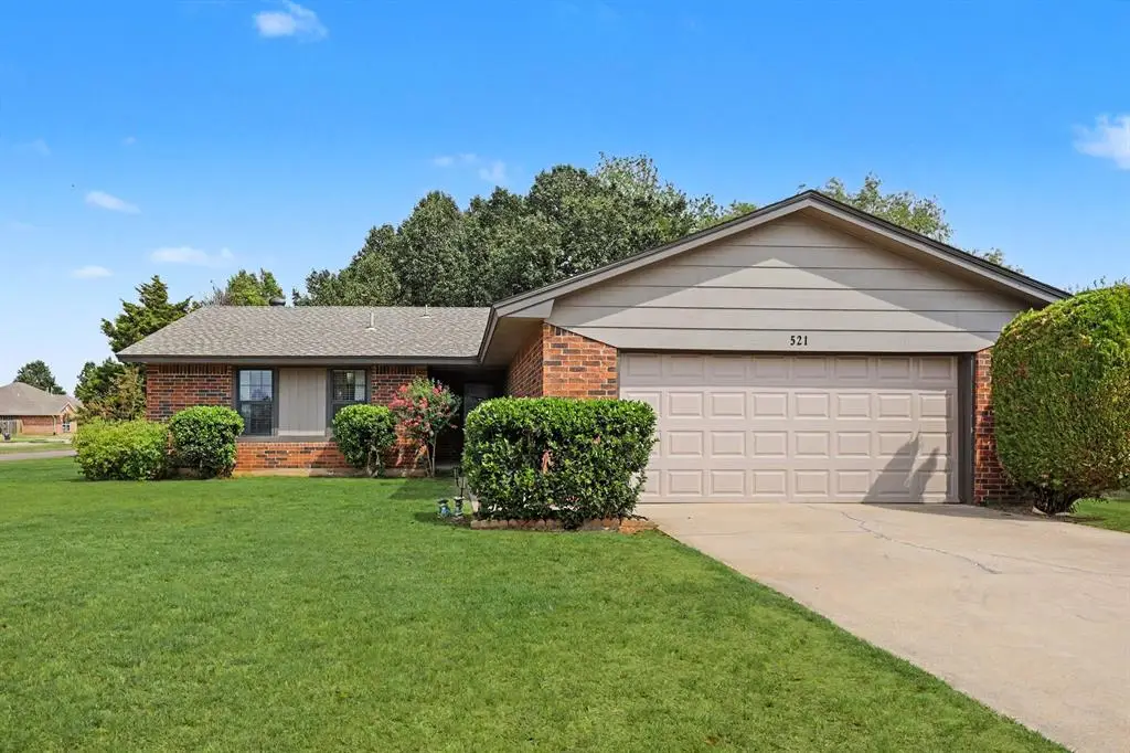 521 Cherryvale Road, Edmond, OK 73003 - #1