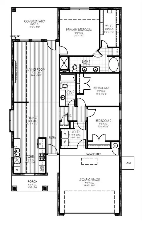 14024 Tybee Island Drive, Yukon, OK 73099 - #3