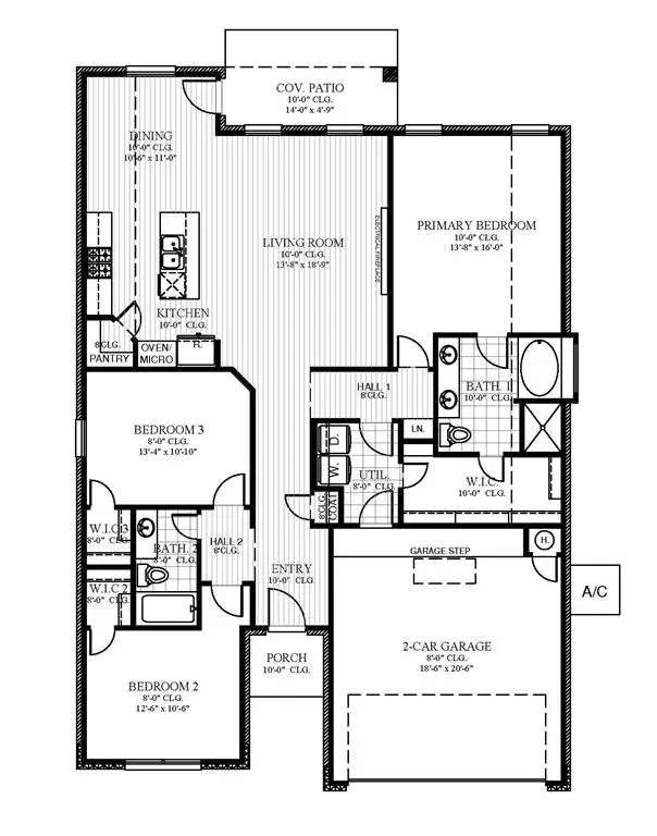 14032 Tybee Island Drive, Yukon, OK 73099 - #2