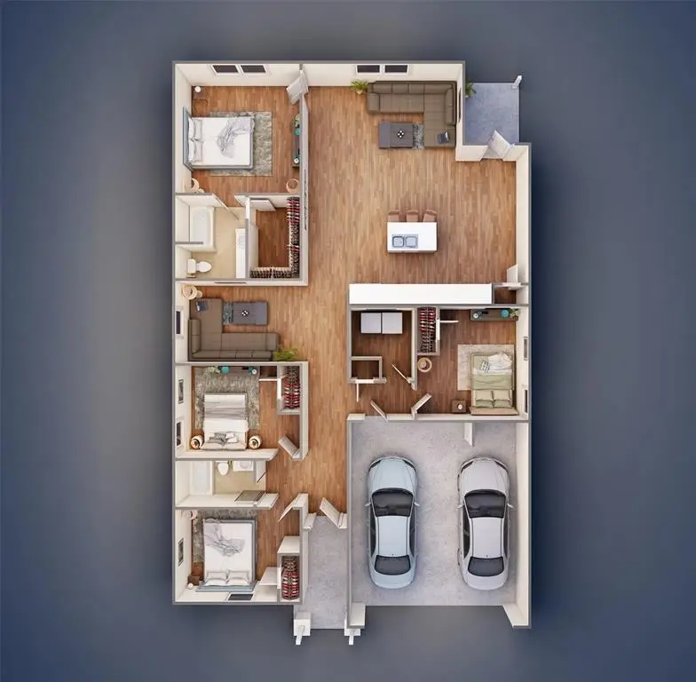 5650 Little Farms, Guthrie, OK 73044 - #3