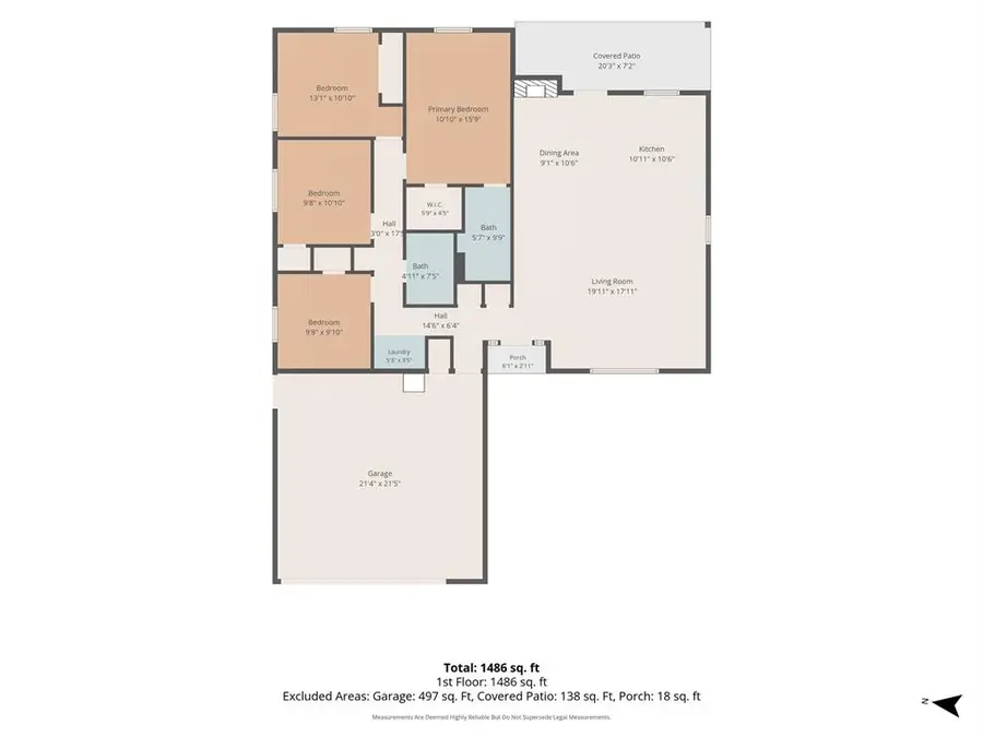 611 S Leach Avenue, Watonga, OK 73772 - #3