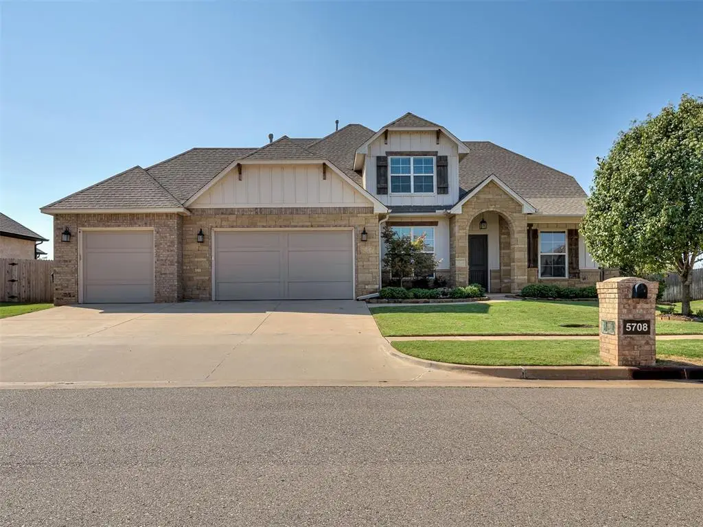5708 NW 158th Street, Edmond, OK 73013 - #1