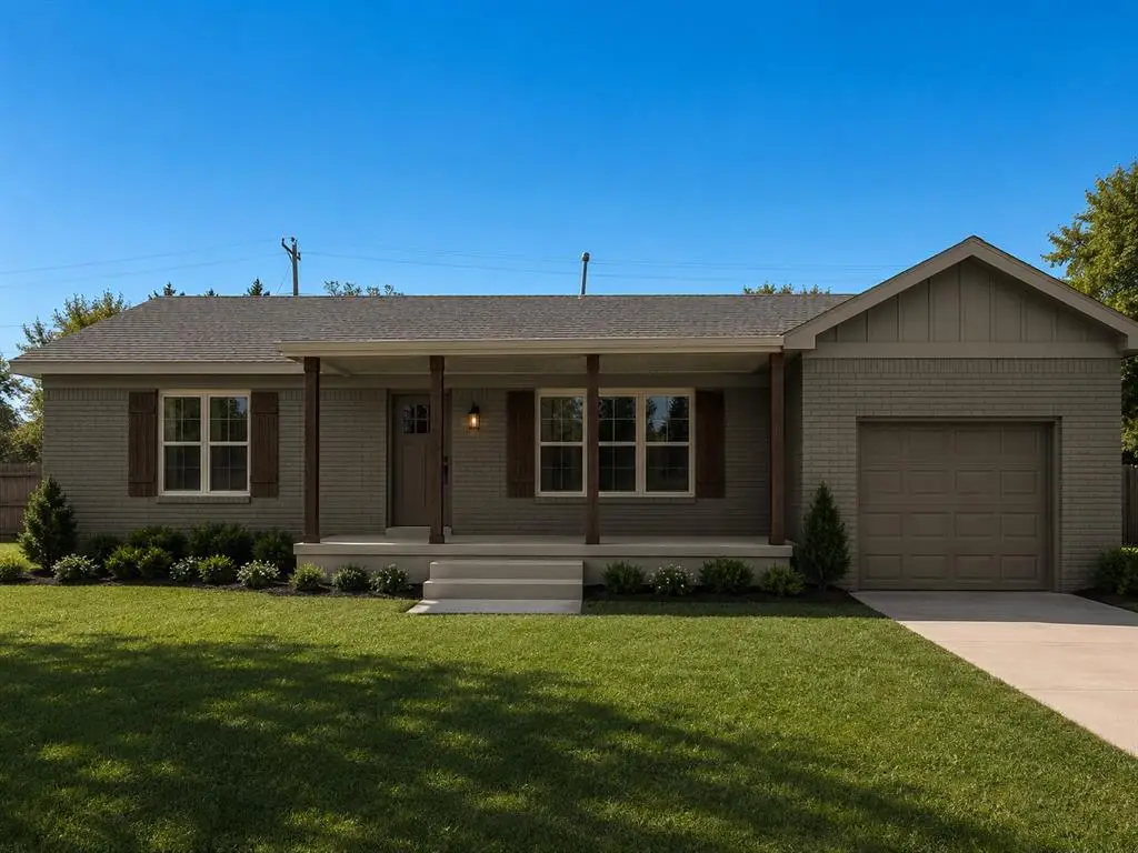 703 Thompson Drive, El Reno, OK 73036 - #1