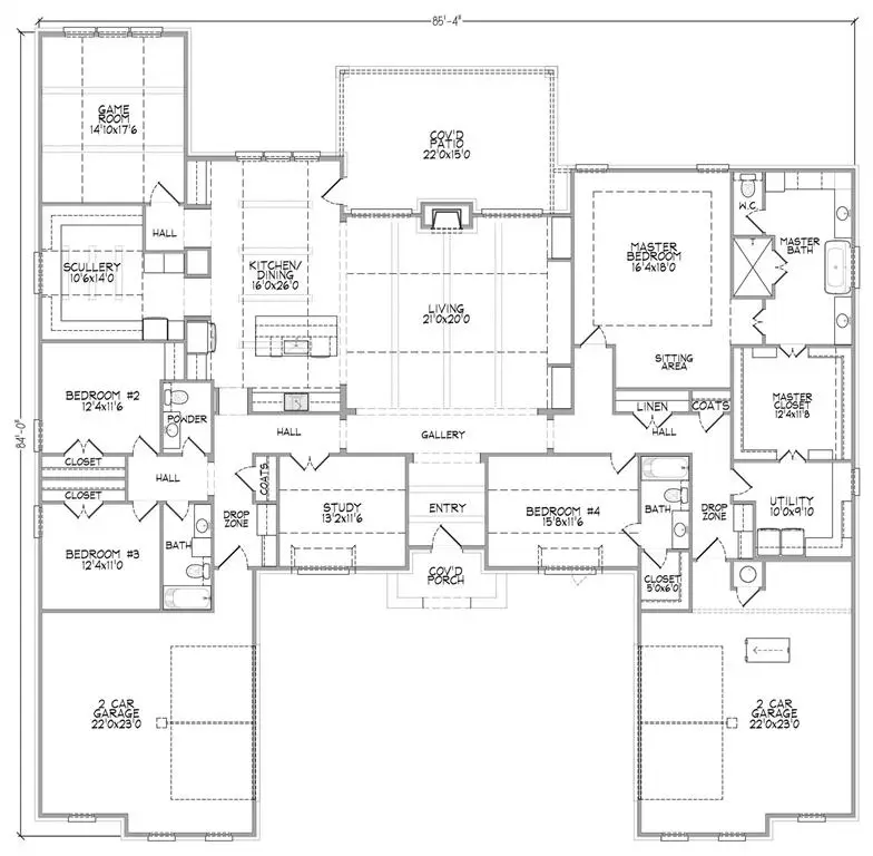 1014 Lucas Way, Newcastle, OK 73065 - #2