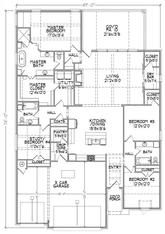 15413 Paterson Avenue, East Canadian, OK 73078 - #2
