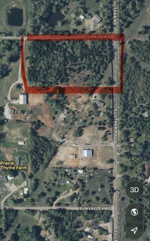 Sunrise Road And South Luther Road, Oklahoma City, OK 74857
