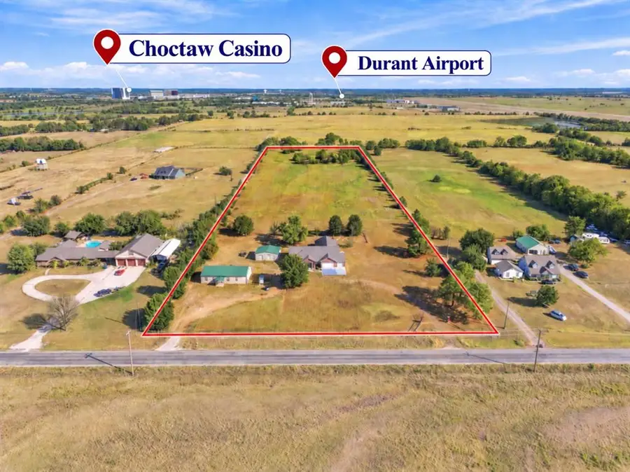 1307 E State Road 70 Highway, Calera, OK 74730 - #2