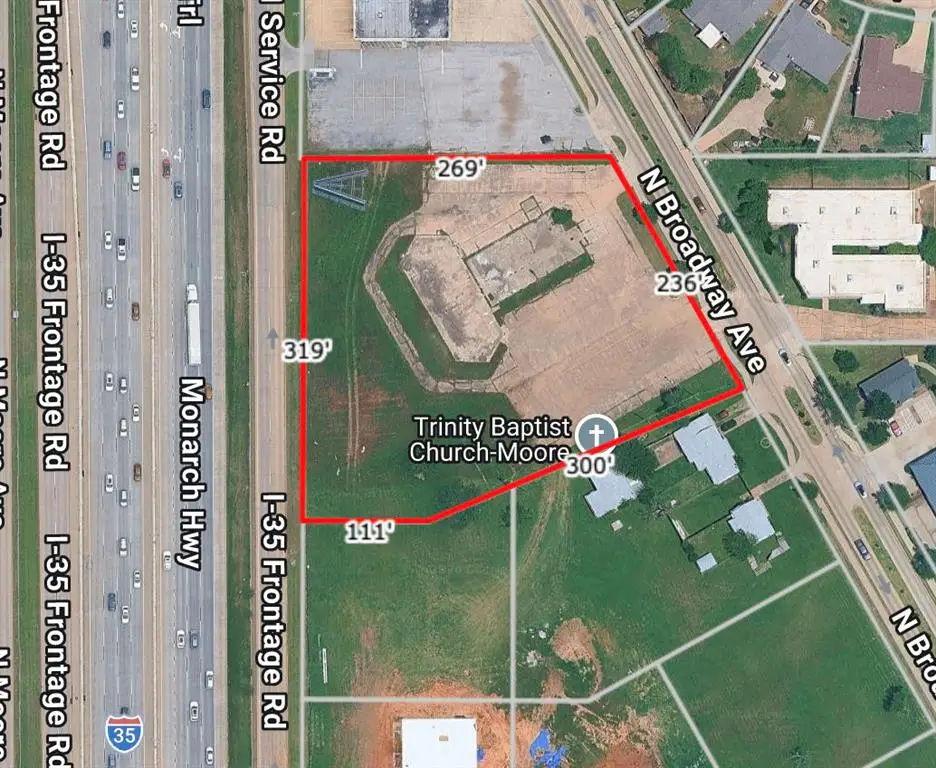1711 N Broadway Avenue, Moore, OK 73160 - #1