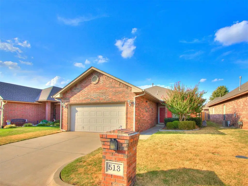 513 SW 124th Place, Oklahoma City, OK 73170 - #1