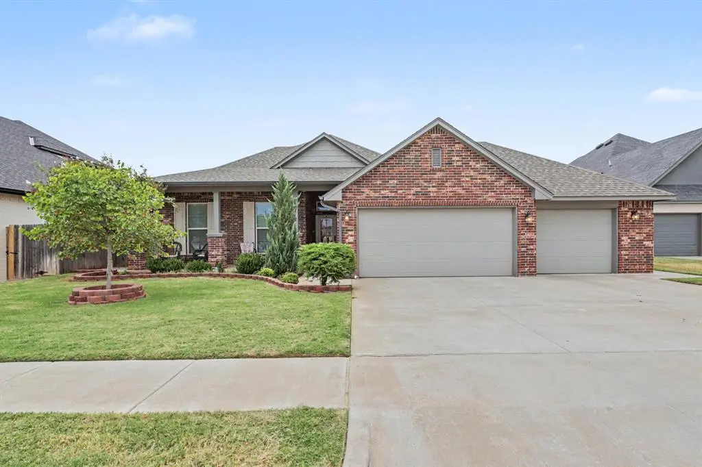 14712 Frankston Drive, Oklahoma City, OK 73142 - #1