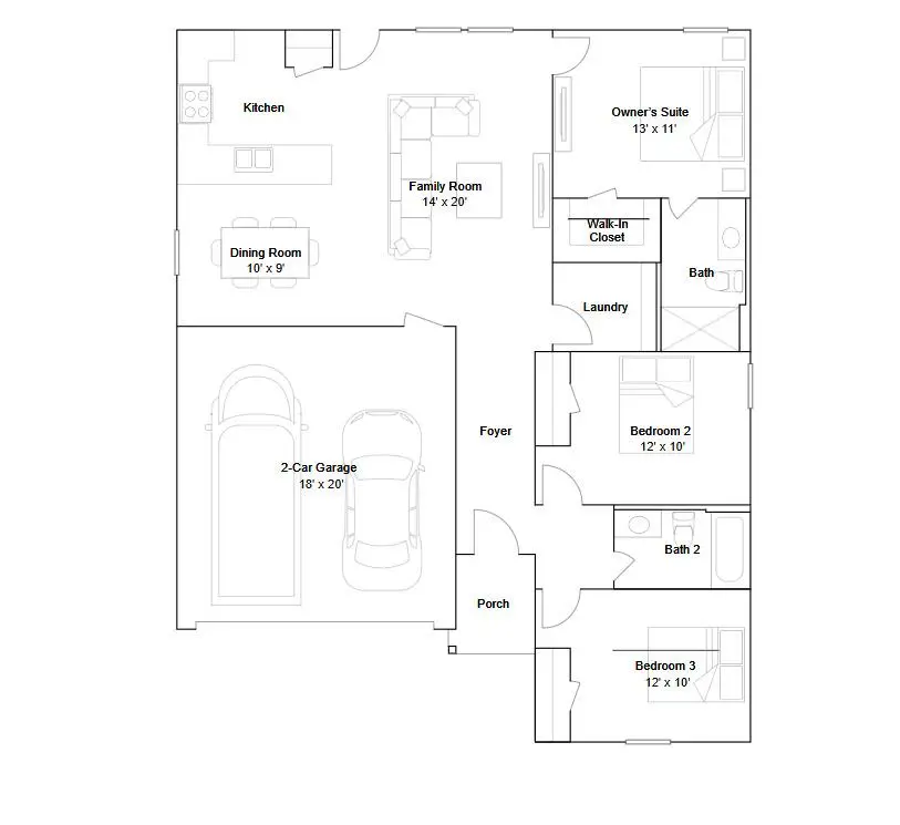 2133 Cedar Creek Avenue, Yukon, OK 73099 - #2