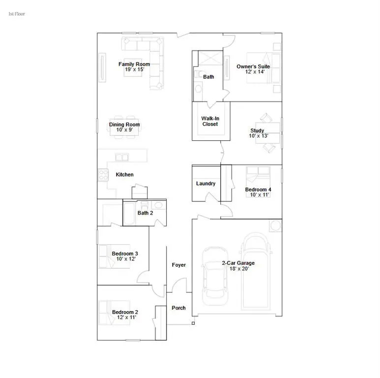 2124 Cedar Creek Avenue, Yukon, OK 73099 - #2