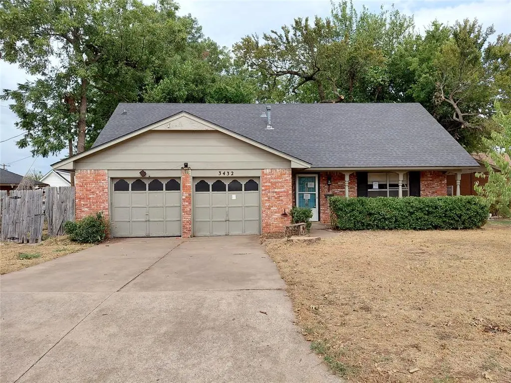 3432 N Glenoaks Drive, Midwest City, OK 73110 - #1