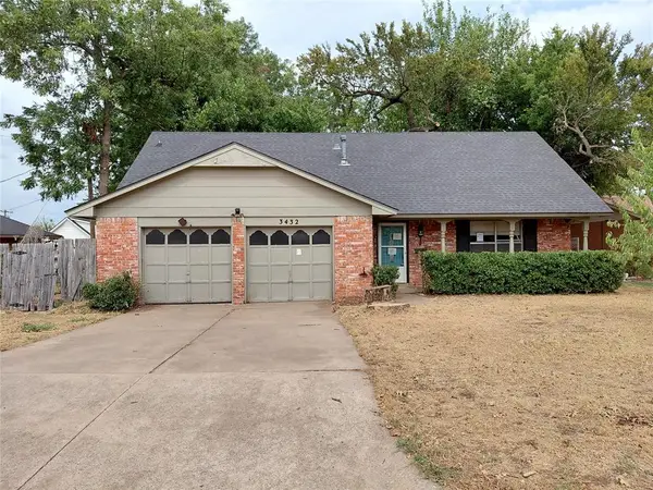 3432 N Glenoaks Drive, Midwest City, OK 73110