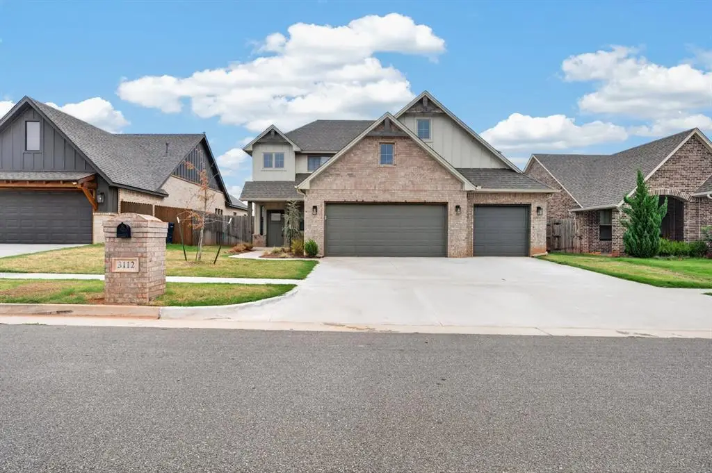 3112 Pinnacle Peak Drive, Yukon, OK 73099 - #1