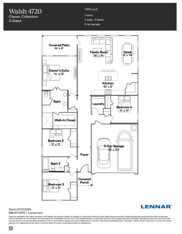 9209 SW 19th Street, Oklahoma City, OK 73128 - #2
