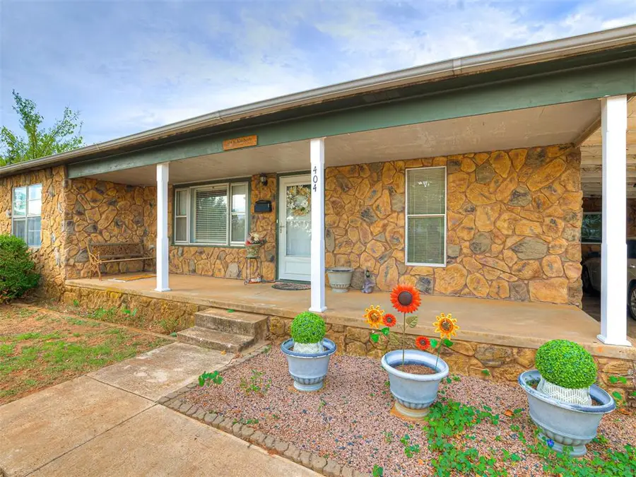 404 Kimberly Road, Tecumseh, OK 74873 - #2