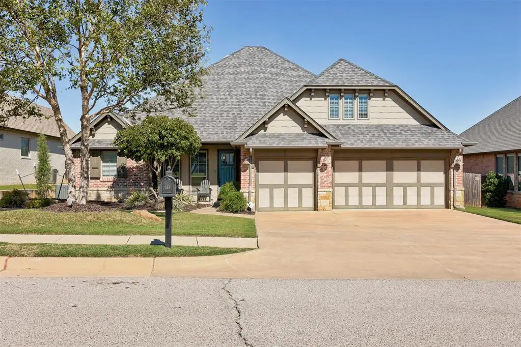 533 Newport Bridge Drive, Edmond, OK 73034 - #1