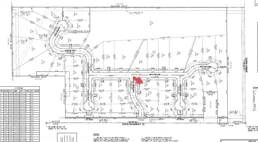 10911 Buffalo Creek Road, Blanchard, OK 73010 - #1